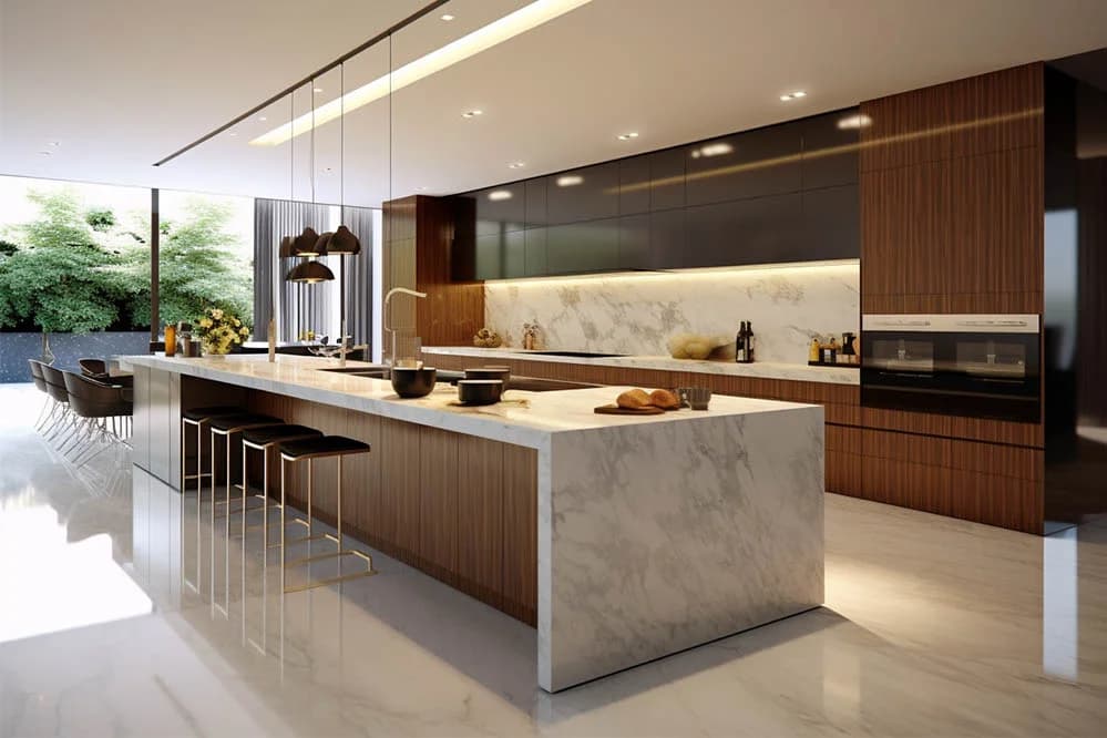 luxury kitchen