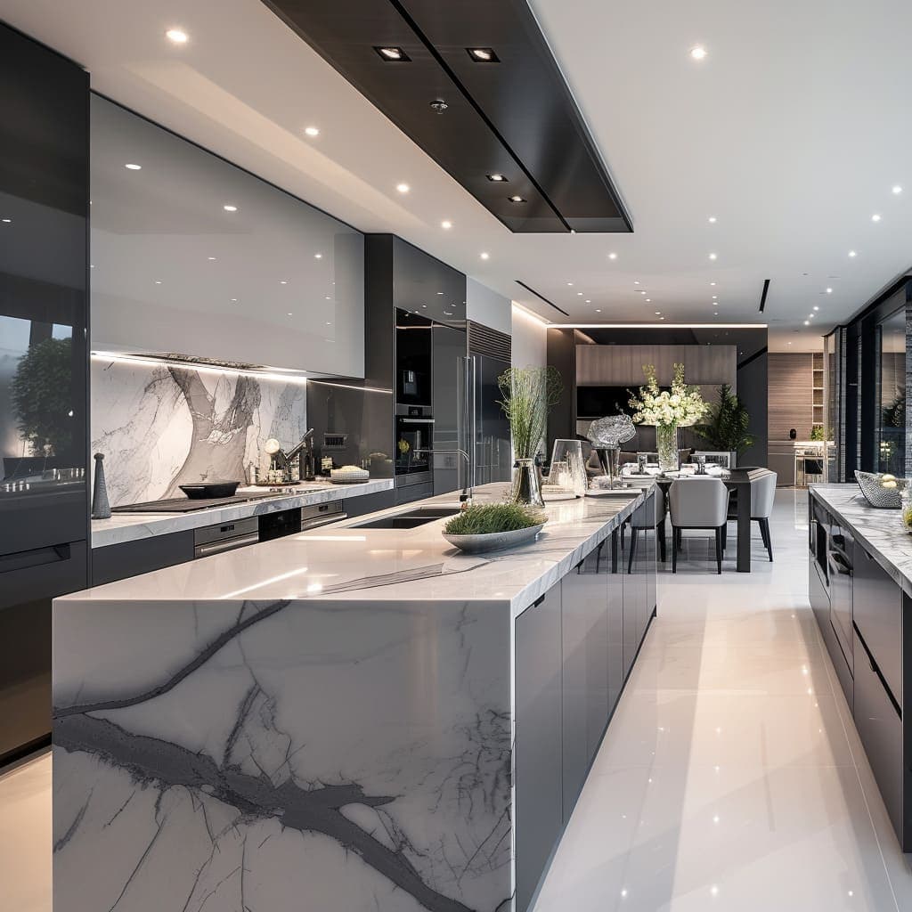 luxury kitchen